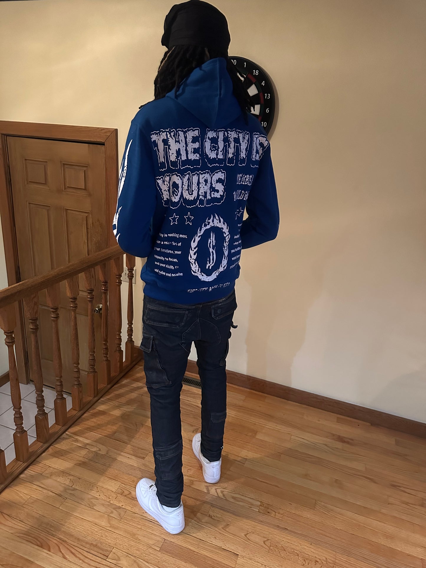 The City Is Your’s PullOver Hoodie