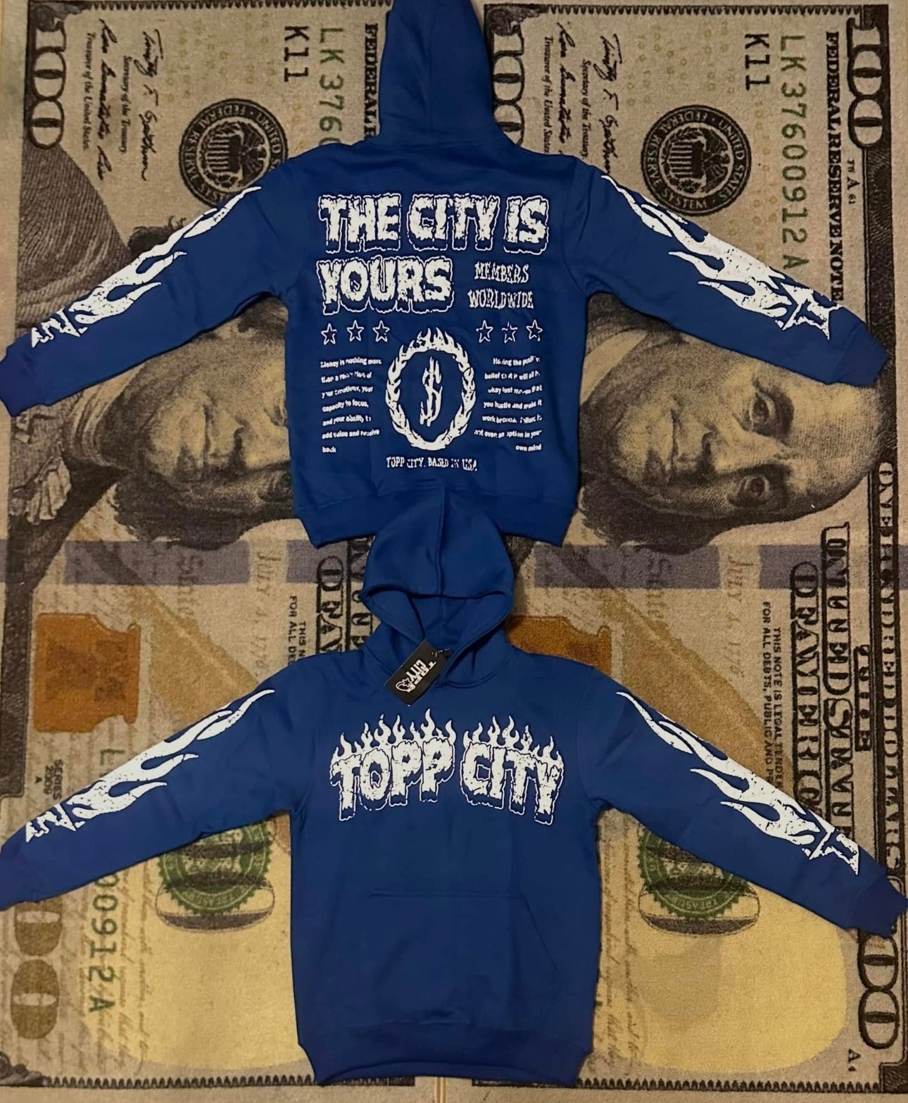 The City Is Your’s PullOver Hoodie