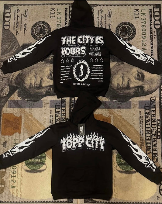 The City Is Your’s PullOver Hoodie