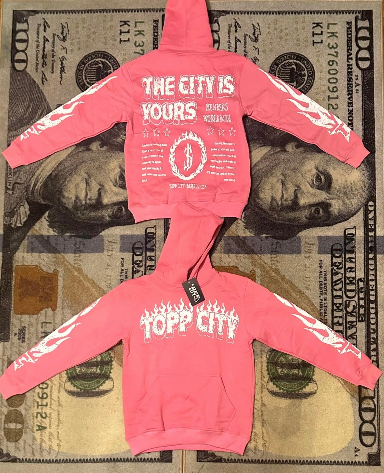 The City Is Your’s PullOver Hoodie