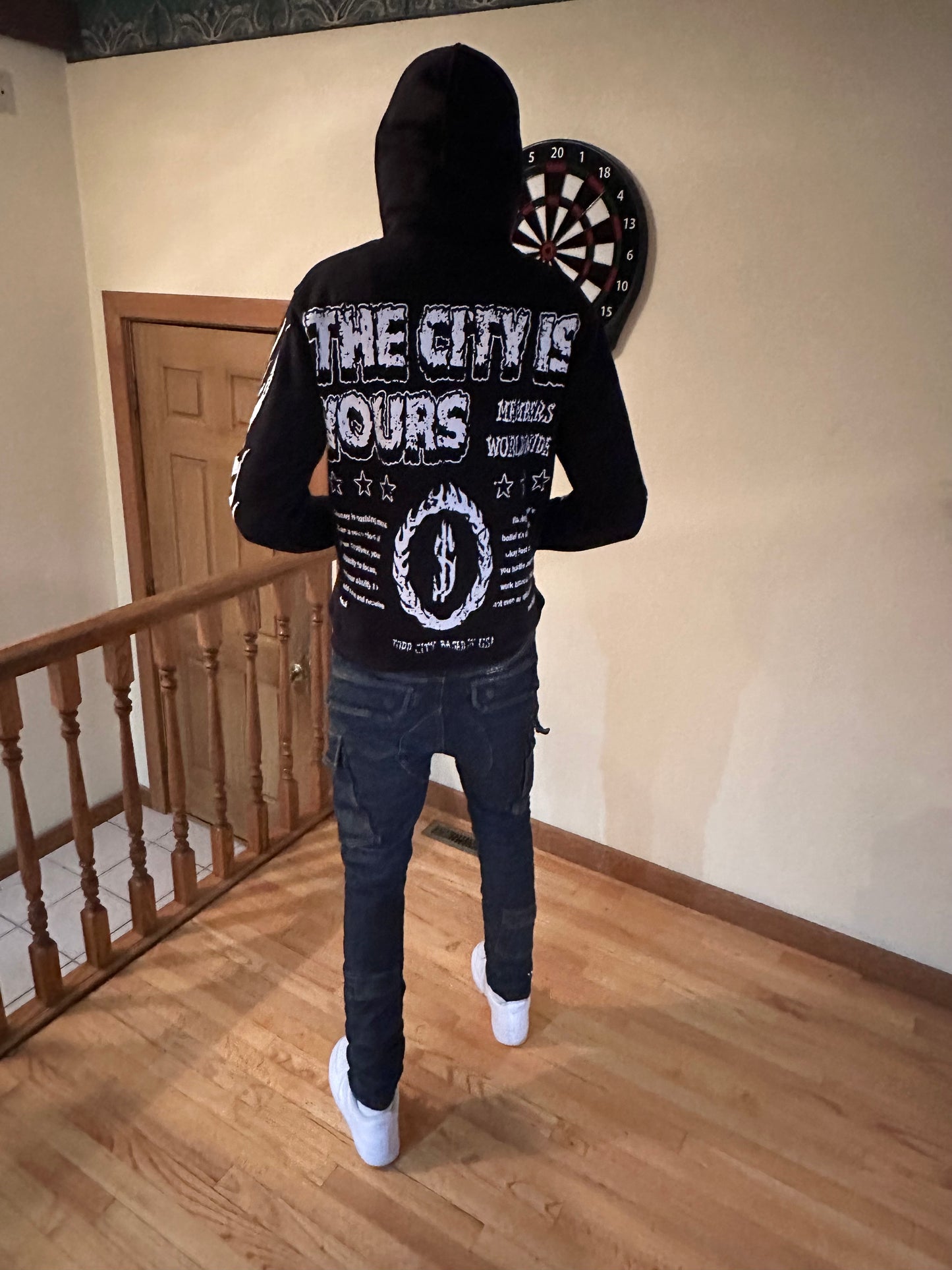 The City Is Your’s PullOver Hoodie