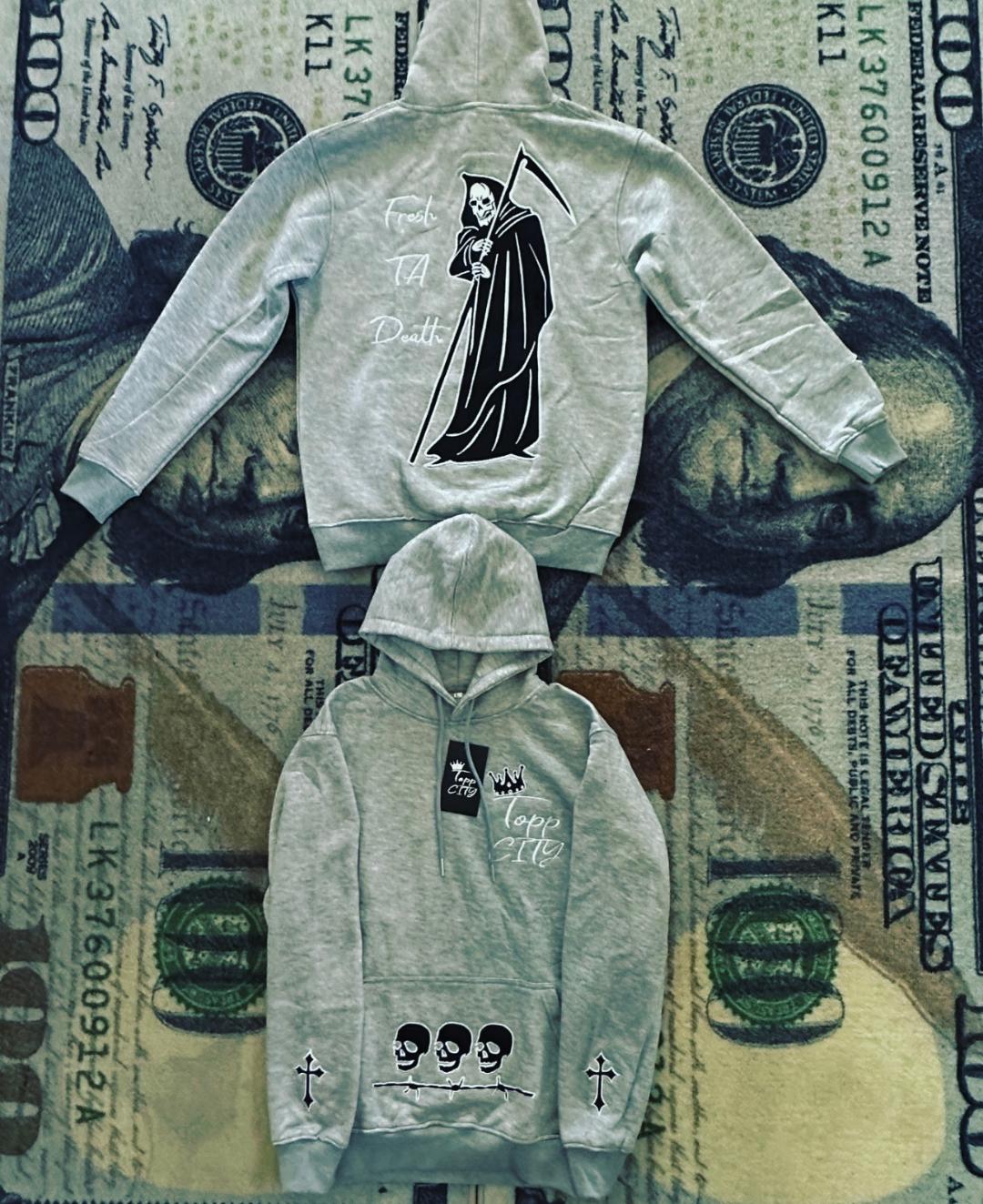 “Fresh Ta Death” pull over hoodie